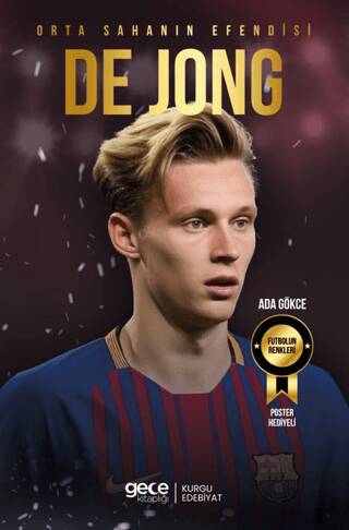 Orta Sahanın Efendisi - Frenkie de Jong - 1