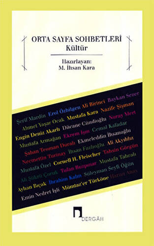 Orta Sayfa Sohbetleri - Kültür - 1