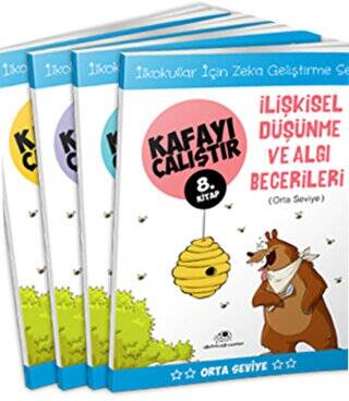 Orta Seviye - Kafayı Çalıştır 4 Kitap Takım - 1