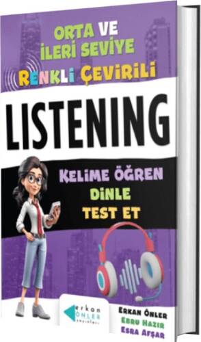 Orta ve İleri Seviye Renkli Çeviri Listening - 1