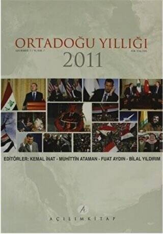 Ortadoğu Yıllığı 2011 Sayı: 7 Yıl: 7 - 1