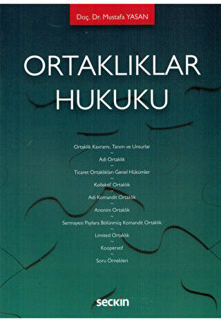 Ortaklıklar Hukuku - 1