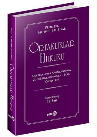 Ortaklıklar Hukuku - 1