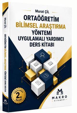 Ortaöğretim Bilimsel Araştırma Yöntemi Uygulamalı Yardımcı Ders Kitabı - 1