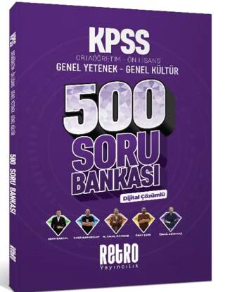 Ortaöğretim - Ön Lisans 500 Soru Bankası - 1
