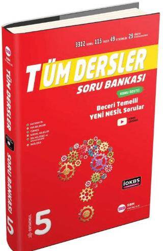 Ortaokul 5. Sınıf Tüm Dersler Soru Bankası - 1