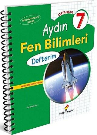 Ortaokul 7 Aydın Fen Bilimleri Defterim - 1