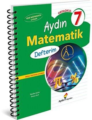 Ortaokul 7 Aydın Matematik Defterim - 1