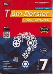 Ortaokul 7. Sınıf Tüm Dersler Soru Bankası - 1