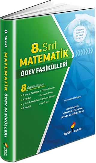 Ortaokul 8. Sınıf Matematik Ödev Fasikülleri - 1