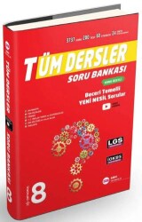 Ortaokul 8. Sınıf Tüm Dersler Soru Bankası - 1