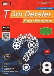 Ortaokul 8. Sınıf Tüm Dersler Soru Bankası - 1