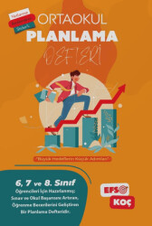 Ortaokul Planlama Defteri - Efsokoç Eğitim Yayıncılık