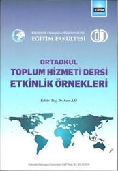 Ortaokul Toplum Hizmeti Dersi Etkinlik Örnekleri - 1