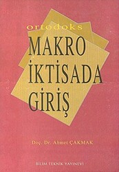 Ortodoks Makro İktisada Giriş - 1