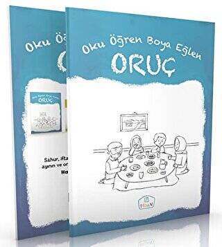 Oruç - Oku Öğren Boya Eğlen - 1