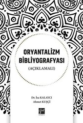 Oryantalizm Bibliyografyası Açıklamalı - 1