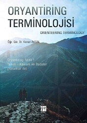 Oryantiring Terminolojisi - 1