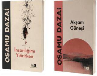 Osamu Dazai Seti 2 Kitap Takım - 1