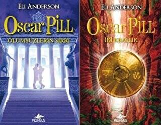 Oscar Pill Serisi Takım Set 2 Kitap - 1
