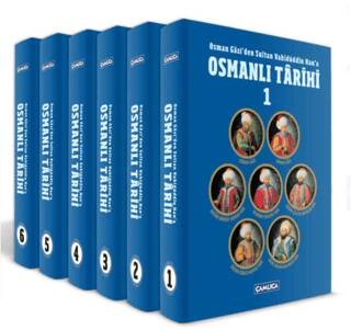 Osman Gazi`den Sultan Vahidüddin Han`a Osmanlı Tarihi 6 Kitap Kutulu Takım - 1