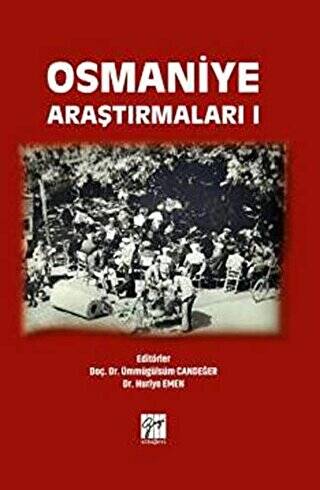 Osmaniye Araştırmaları 1 - 1