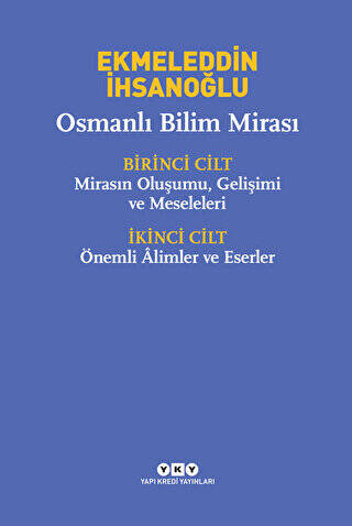 Osmanlı Bilim Mirası 2 Cilt Takım - 1