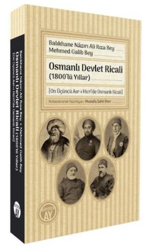 Osmanlı Devlet Ricali 1800’lü Yıllar - 1