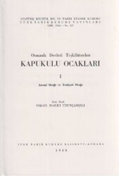 Osmanlı Devleti Teşkilatından Kapukulu Ocakları 1 - 1