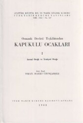 Osmanlı Devleti Teşkilatından Kapukulu Ocakları 1 - 1