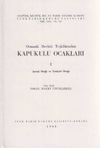 Osmanlı Devleti Teşkilatından Kapukulu Ocakları 1 - 1
