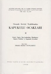 Osmanlı Devleti Teşkilatından Kapukulu Ocakları 2 - 1