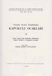 Osmanlı Devleti Teşkilatından Kapukulu Ocakları 2 - 1