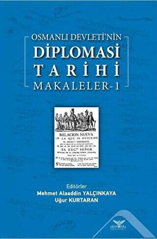 Osmanlı Devleti’nin Diplomasi Tarihi Makaleler-1 - 1