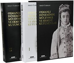 Osmanlı Döneminde Mücevher ve Ermeni Kuyumcular 2 Cilt Kutulu - 1