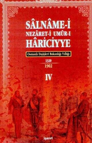 Osmanlı Hariciye Salnameleri 4 Kitap Takım - 1