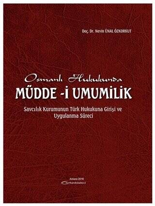 Osmanlı Hukukunda Müdde-i Umumilik - 1
