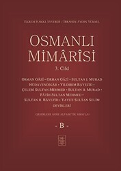 Osmanlı Mimarisi 3. Cilt - B - 1