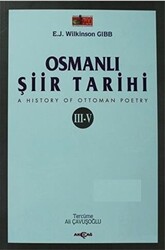 Osmanlı Şiir Tarihi 3-5 - Akçağ Yayınları