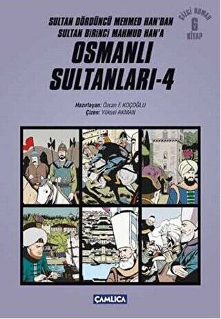 Osmanlı Sultanları - 4 6 Kitap - 1