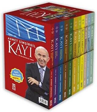 Osmanlı Tarihi Kayı Seti 11 Kitap - Kayı Bayrağı Hediyeli - 1