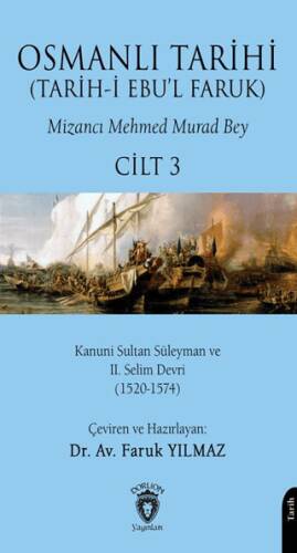 Osmanlı Tarihi Tarih-i Ebu’l Faruk Cilt 3 - 1