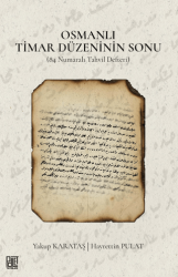 Osmanlı Timar Düzeninin Sonu - Palet Yayınları