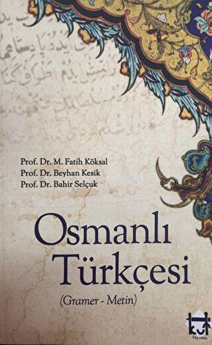 Osmanlı Türkçesi - 1
