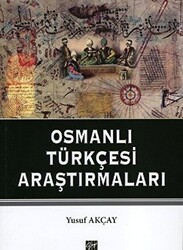 Osmanlı Türkçesi Araştırmaları - 1