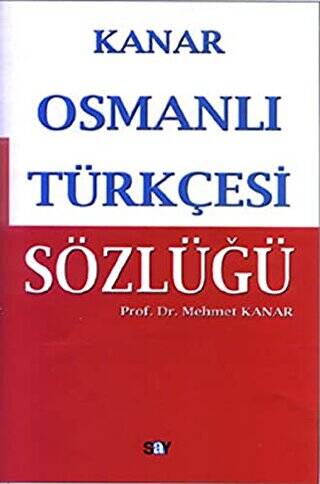 Osmanlı Türkçesi Sözlüğü - 1