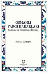 Osmanlı Yargı Kararları - 1