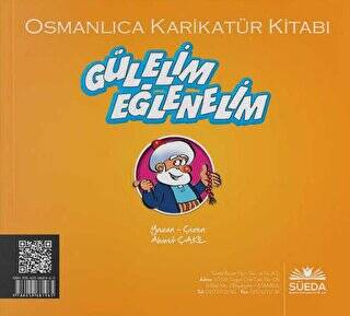 Osmanlıca Karikatür Kitabı Gülelim Eğlenelim - 1
