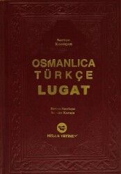 Osmanlıca Türkçe Lugat - 1