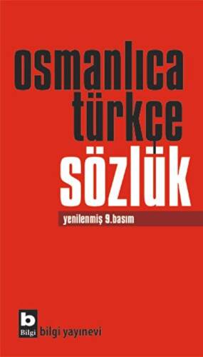 Osmanlıca Türkçe Sözlük - 1